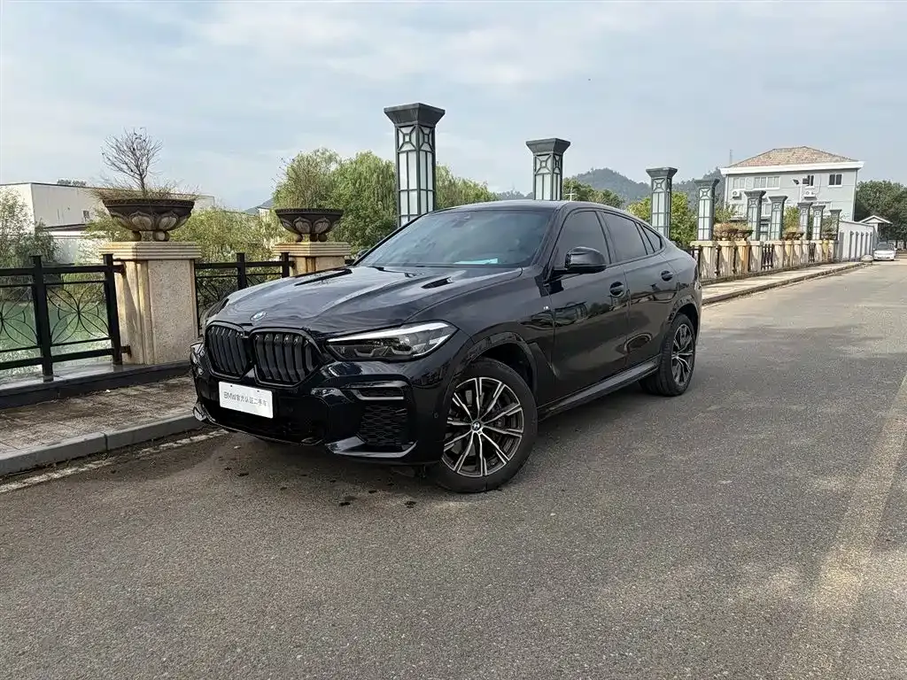 BMW X6 2023 из CN, фото 1