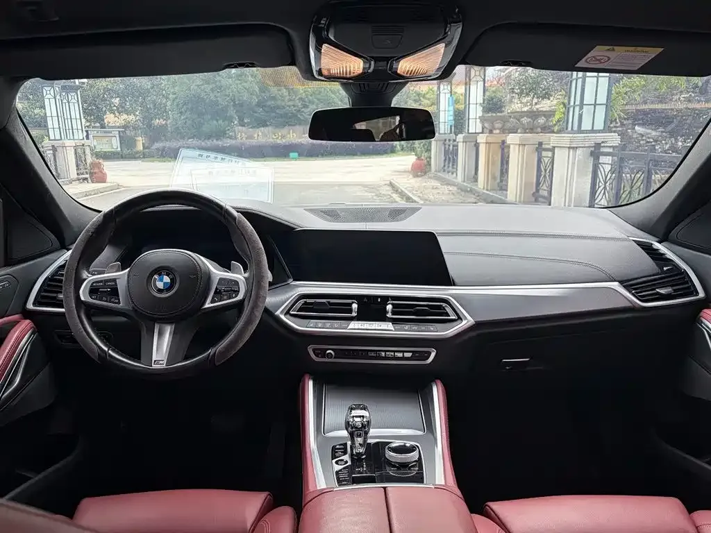 BMW X6 2023 из CN, фото 8