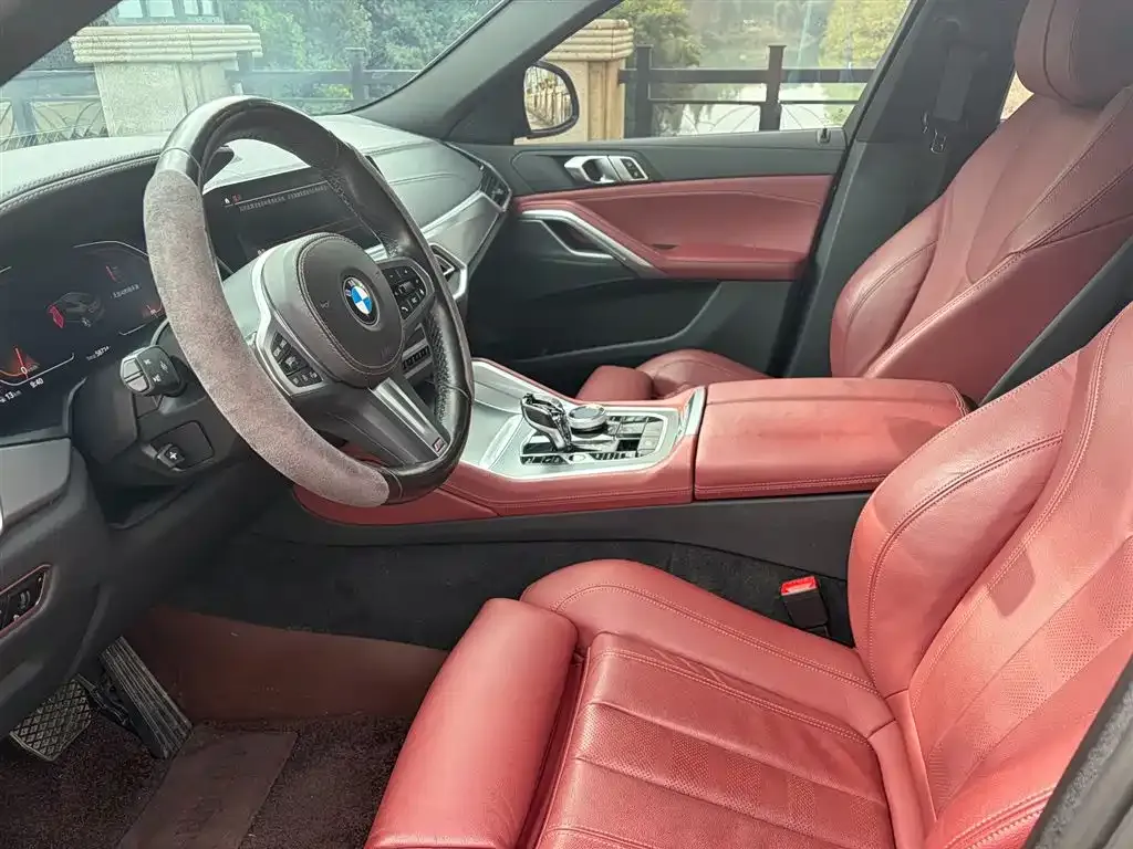 BMW X6 2023 из CN, фото 9