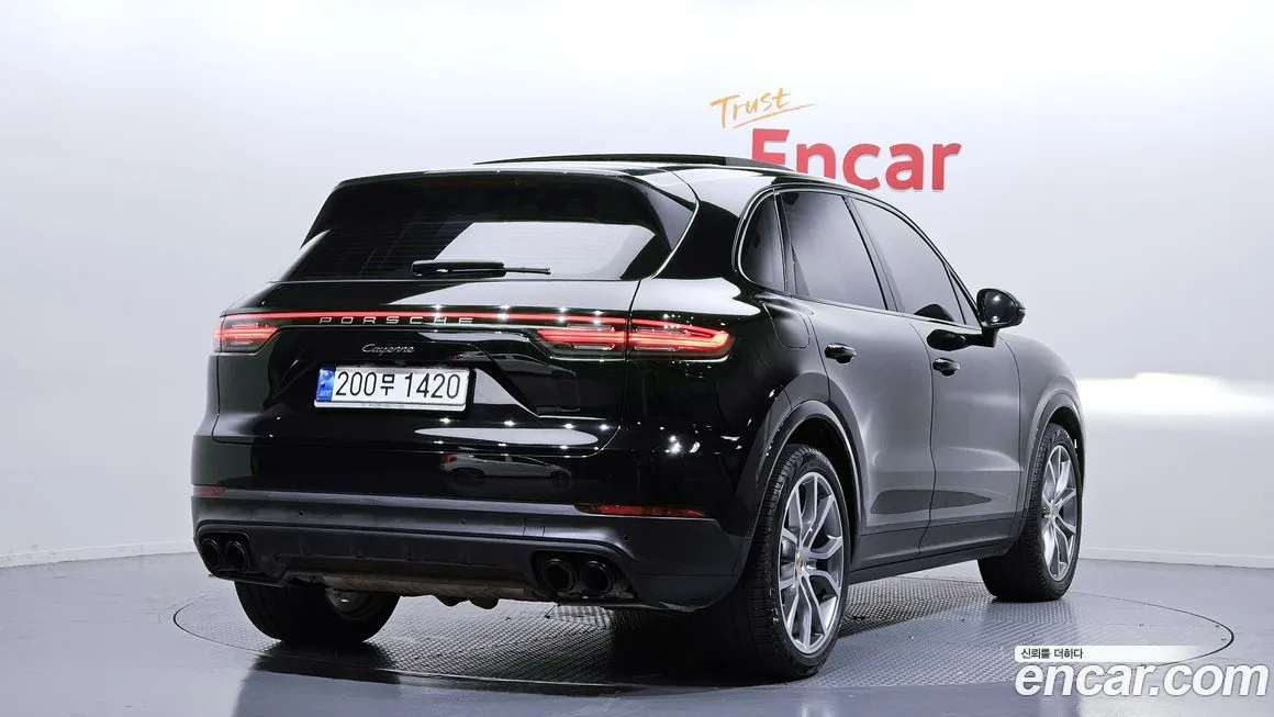 Porsche Cayenne 2023 из KR, фото 2