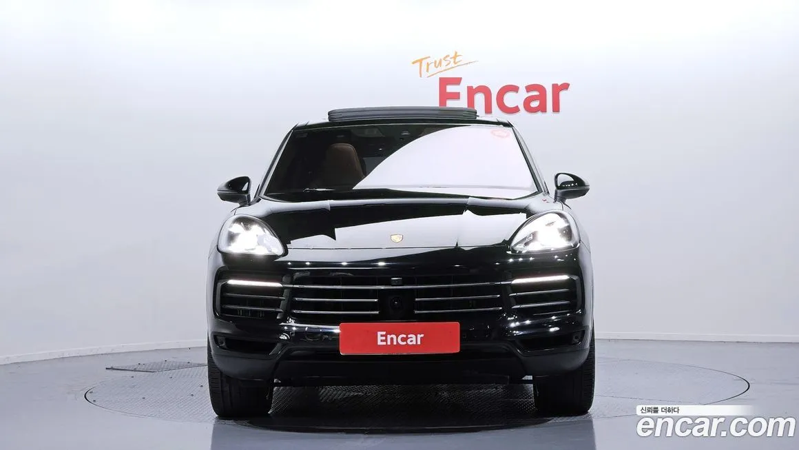 Porsche Cayenne 2023 из KR, фото 3