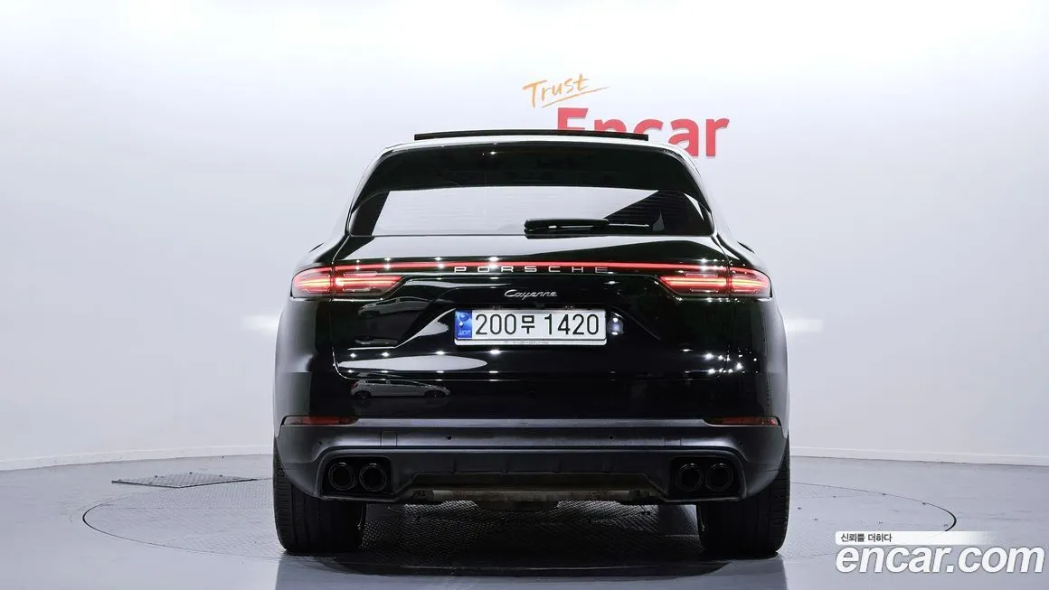 Porsche Cayenne 2023 из KR, фото 4