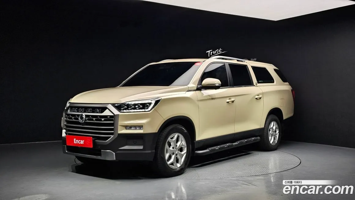 KG Mobility (Ssangyong) Rexton — фото 1