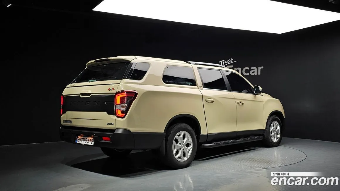 KG Mobility (Ssangyong) Rexton — фото 2