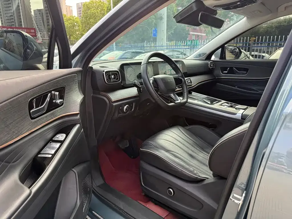 Chery Tiggo 9 — фото 10