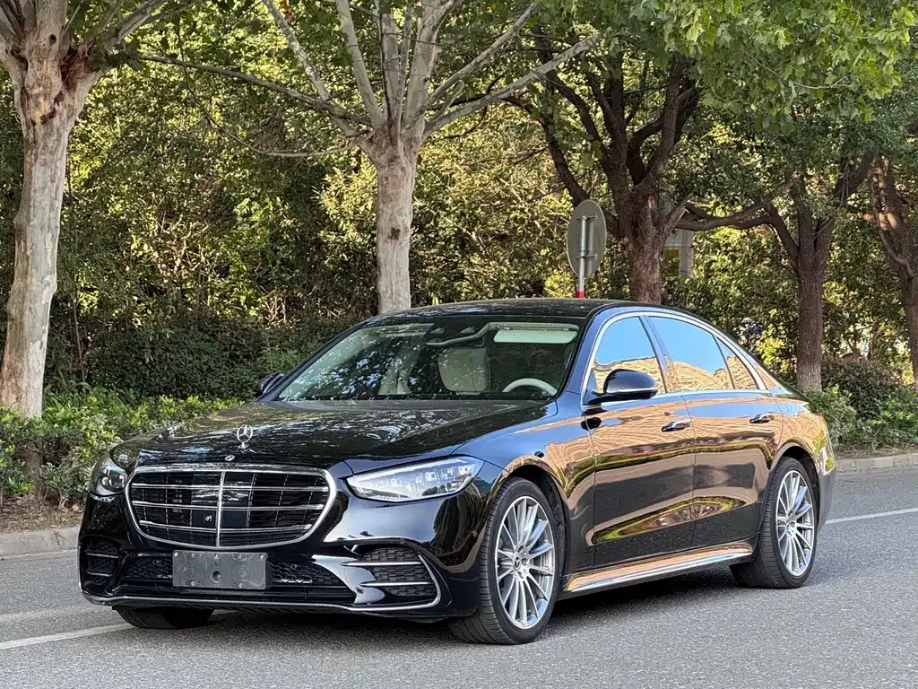 Mercedes-Benz S-Class — фото 1