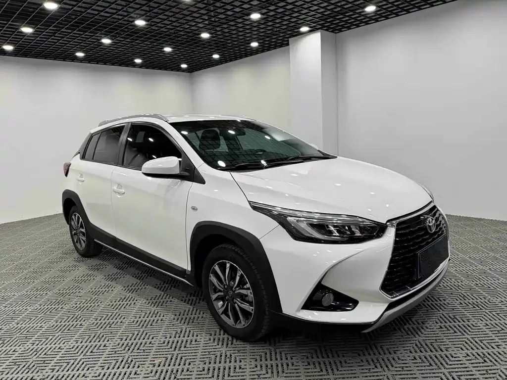 Toyota Yaris L 2022 из CN, фото 1