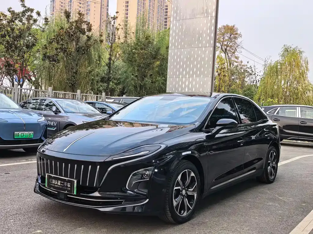 Hongqi E-QM5 — фото 1