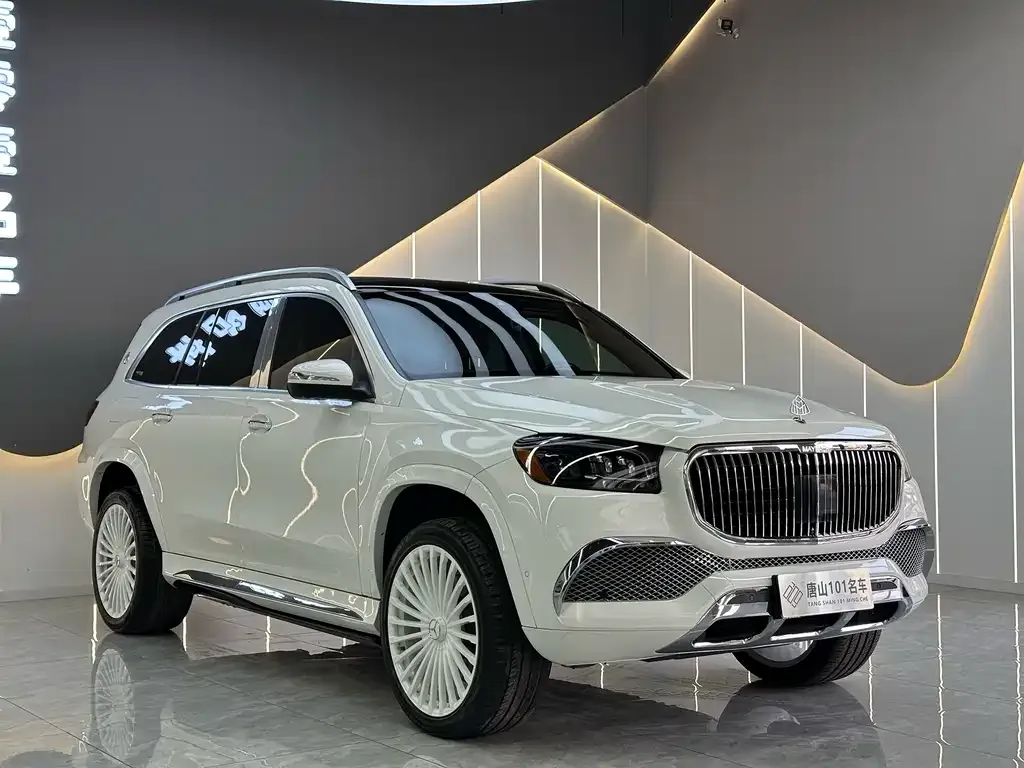 Mercedes-Benz GLS — фото 1