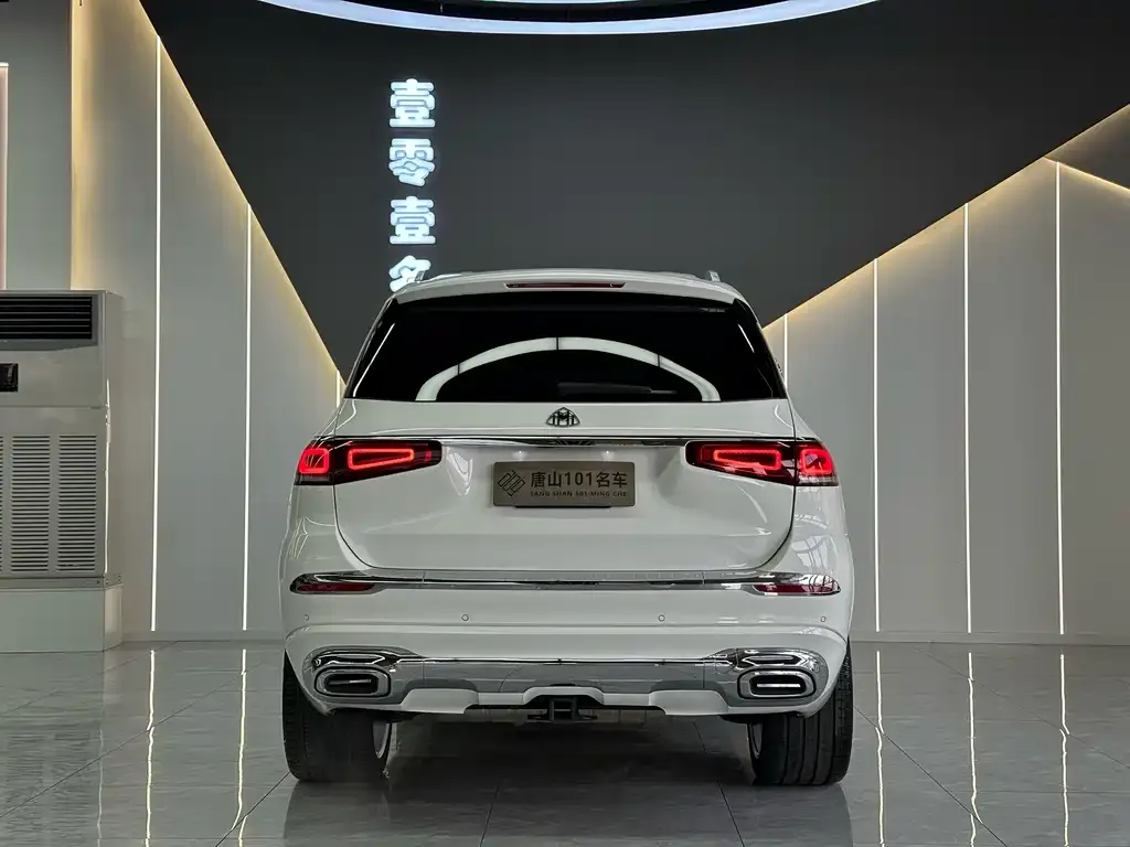 Mercedes-Benz GLS — фото 5