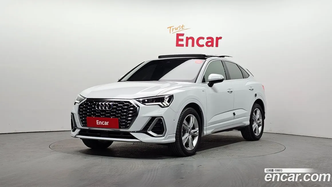 Audi Q3 2023 из KR, фото 1
