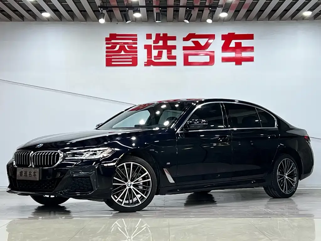 BMW 5 Series 2022 из CN, фото 1