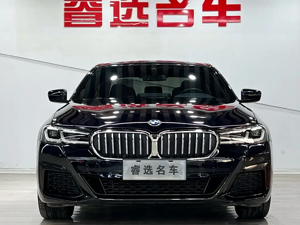 BMW 5 Series 2022 из CN, фото 2