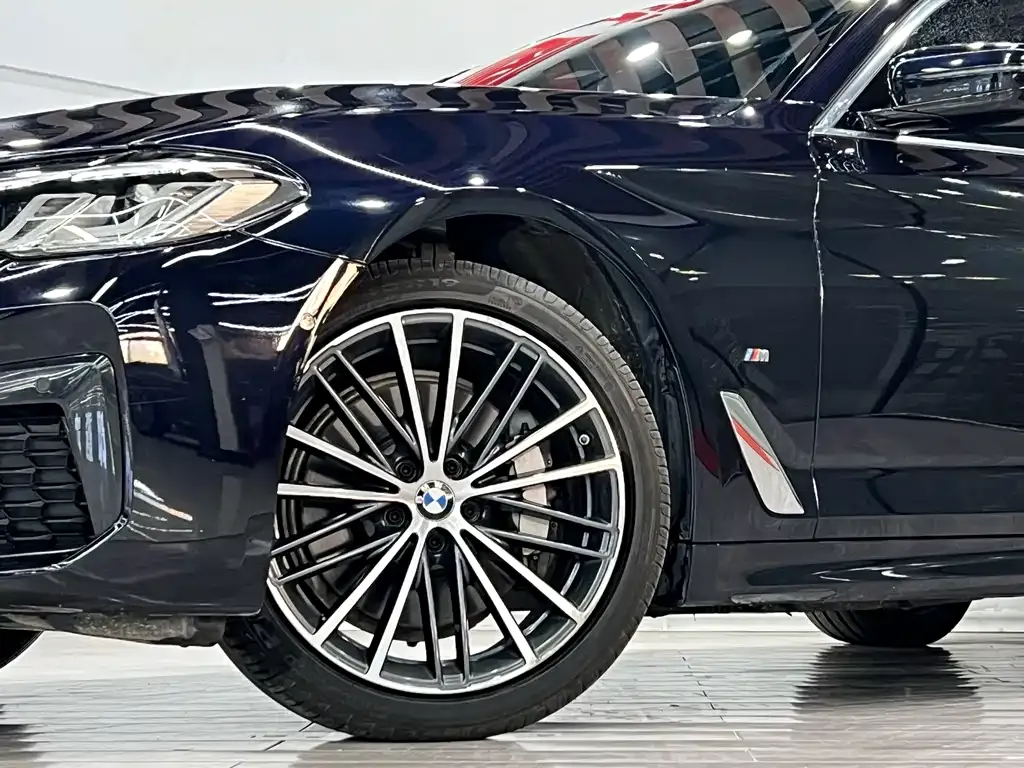 BMW 5 Series 2022 из CN, фото 4