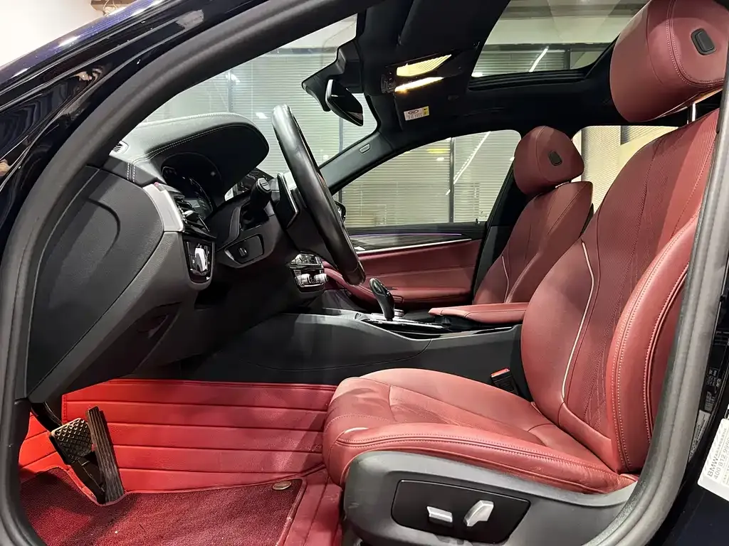 BMW 5 Series 2022 из CN, фото 8