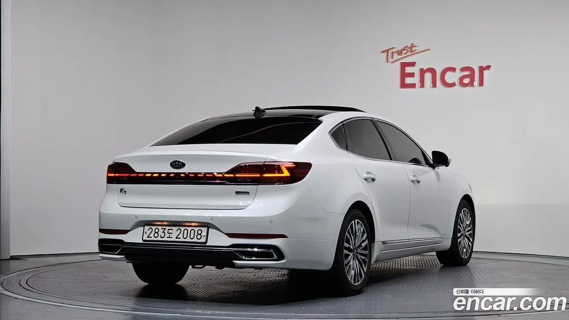 Kia K7 2021 из KR, фото 2