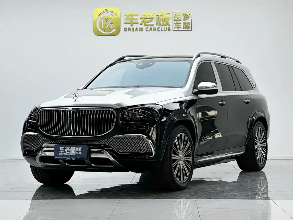 Mercedes-Benz GLS — фото 1