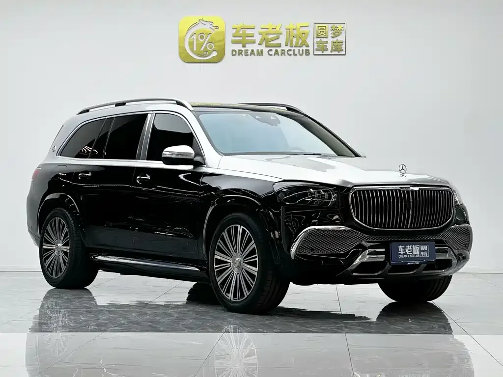 Mercedes-Benz GLS — фото 3