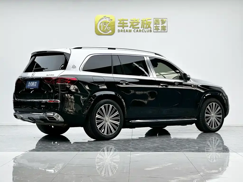 Mercedes-Benz GLS — фото 4