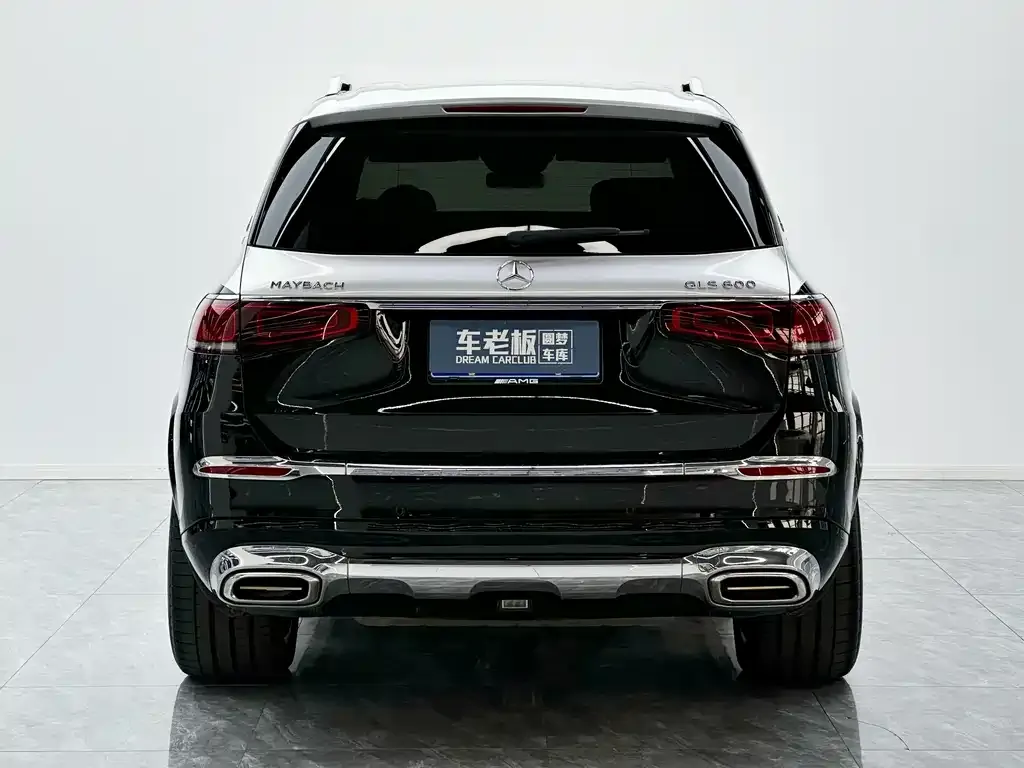 Mercedes-Benz GLS — фото 5