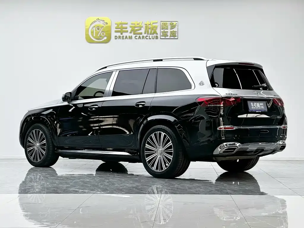 Mercedes-Benz GLS — фото 6