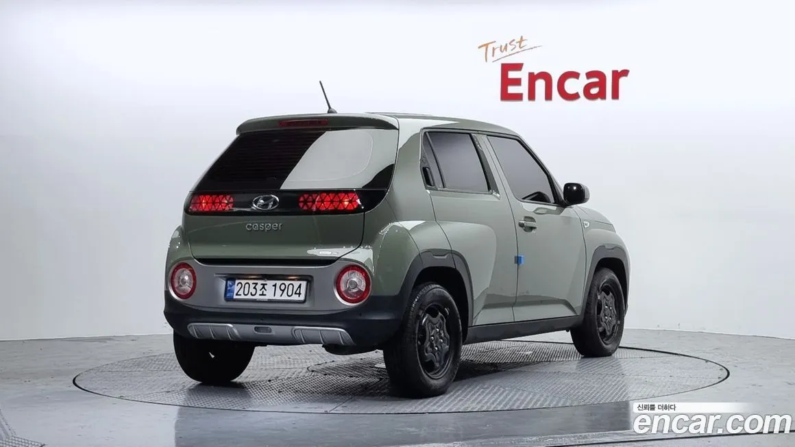 Hyundai Casper 2024 из KR, фото 2