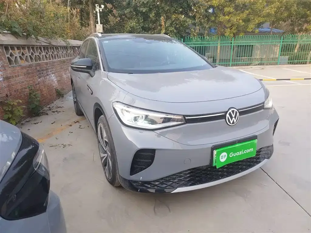 Volkswagen ID.4 Crozz 2024 из CN, фото 4