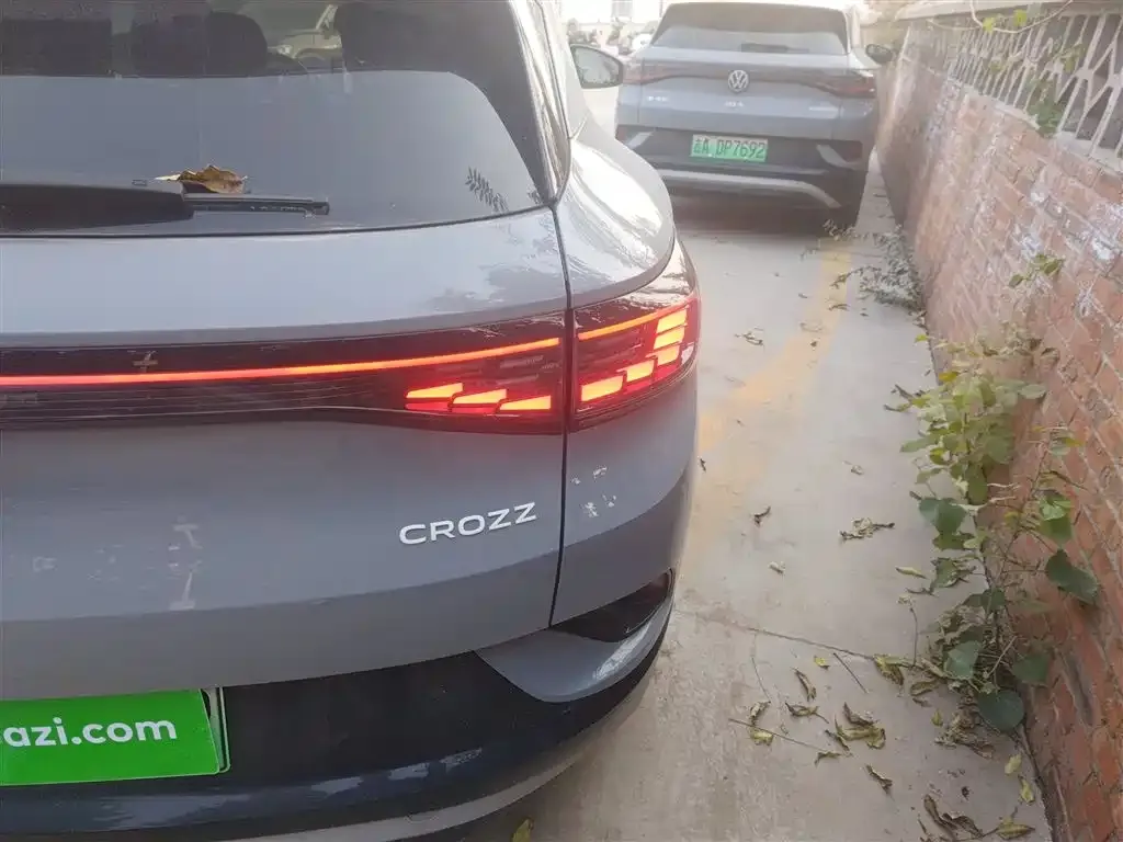 Volkswagen ID.4 Crozz 2024 из CN, фото 8