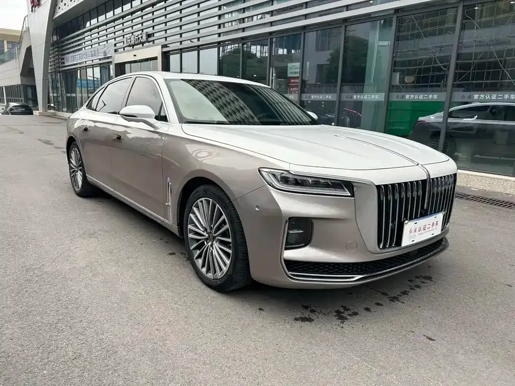 Hongqi H9 2022 из CN, фото 2