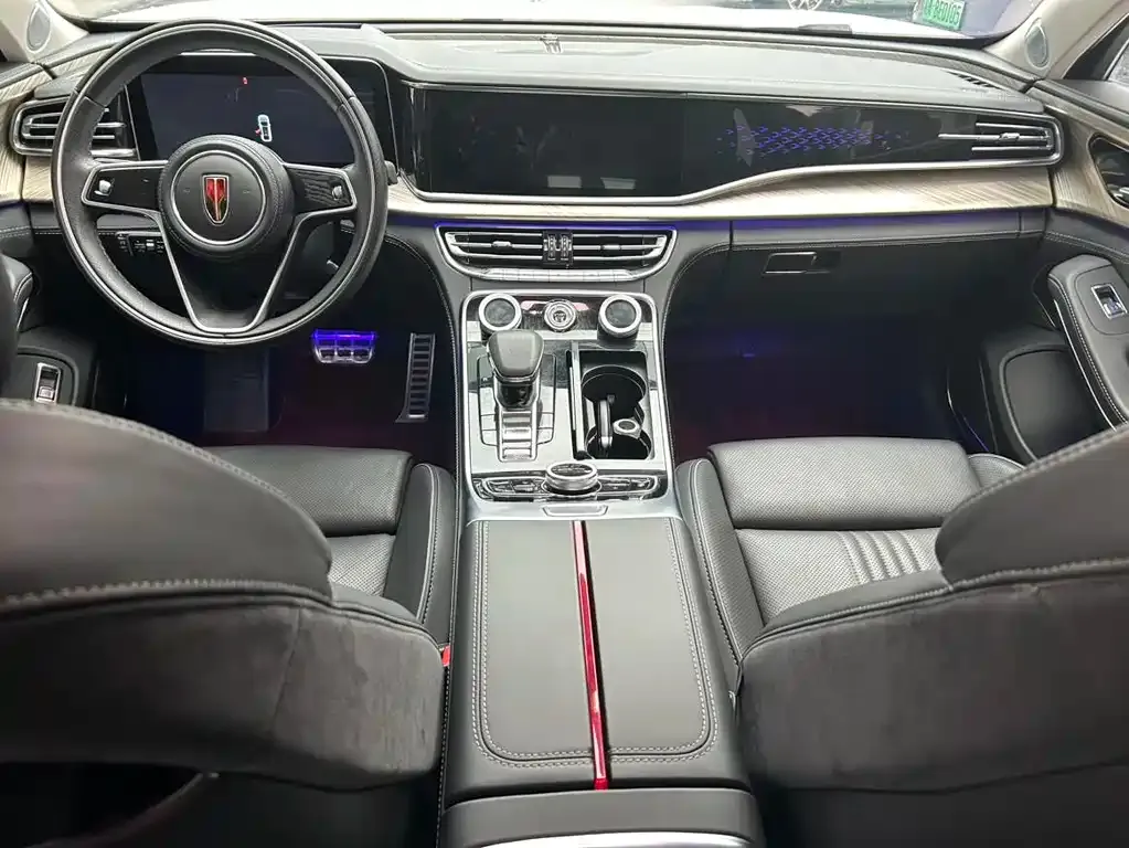 Hongqi H9 2022 из CN, фото 4