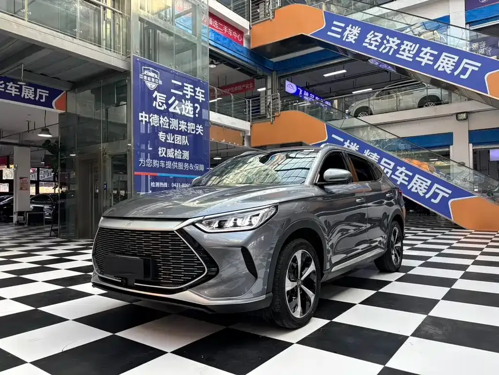 BYD PLUS New Energy — фото 1