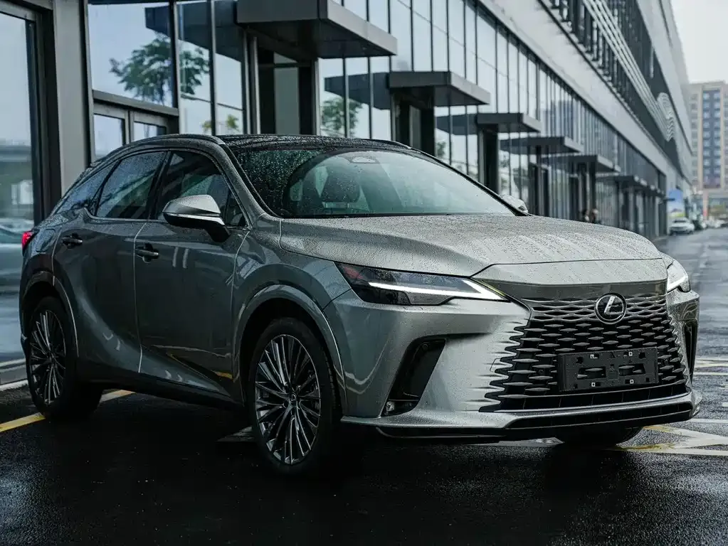 Lexus RX New Energy — фото 3