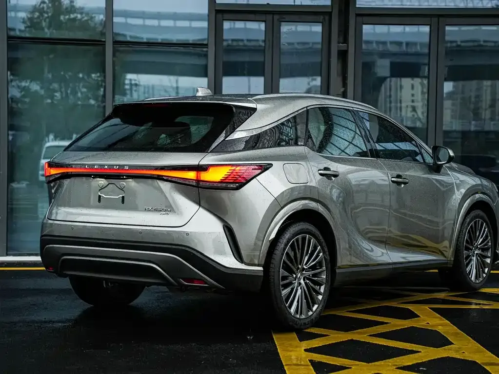 Lexus RX New Energy — фото 4