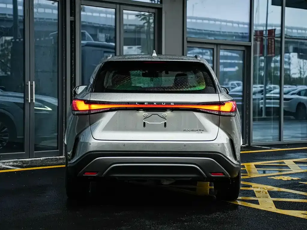 Lexus RX New Energy — фото 5