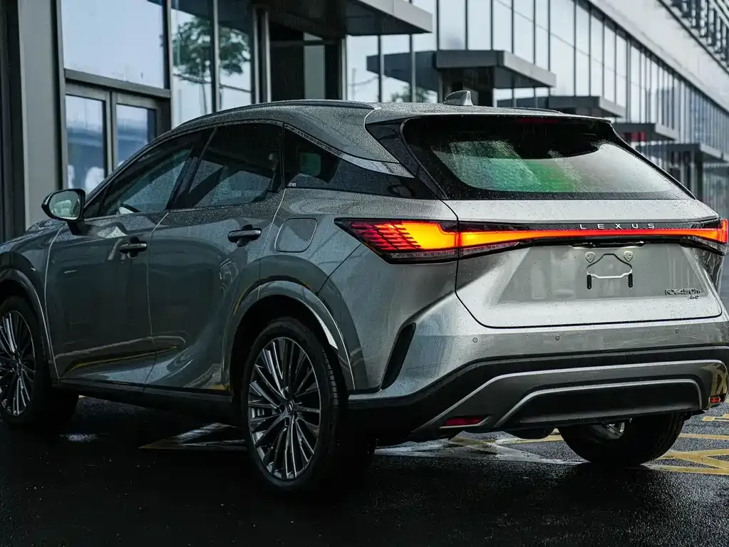 Lexus RX New Energy — фото 6