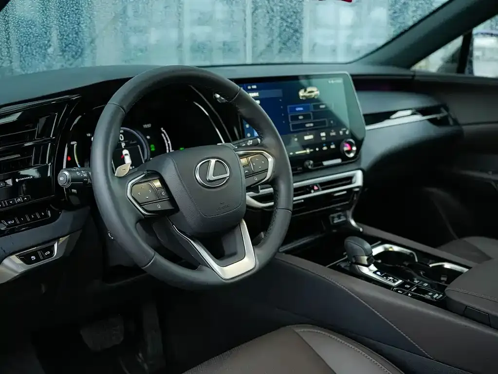 Lexus RX New Energy — фото 9