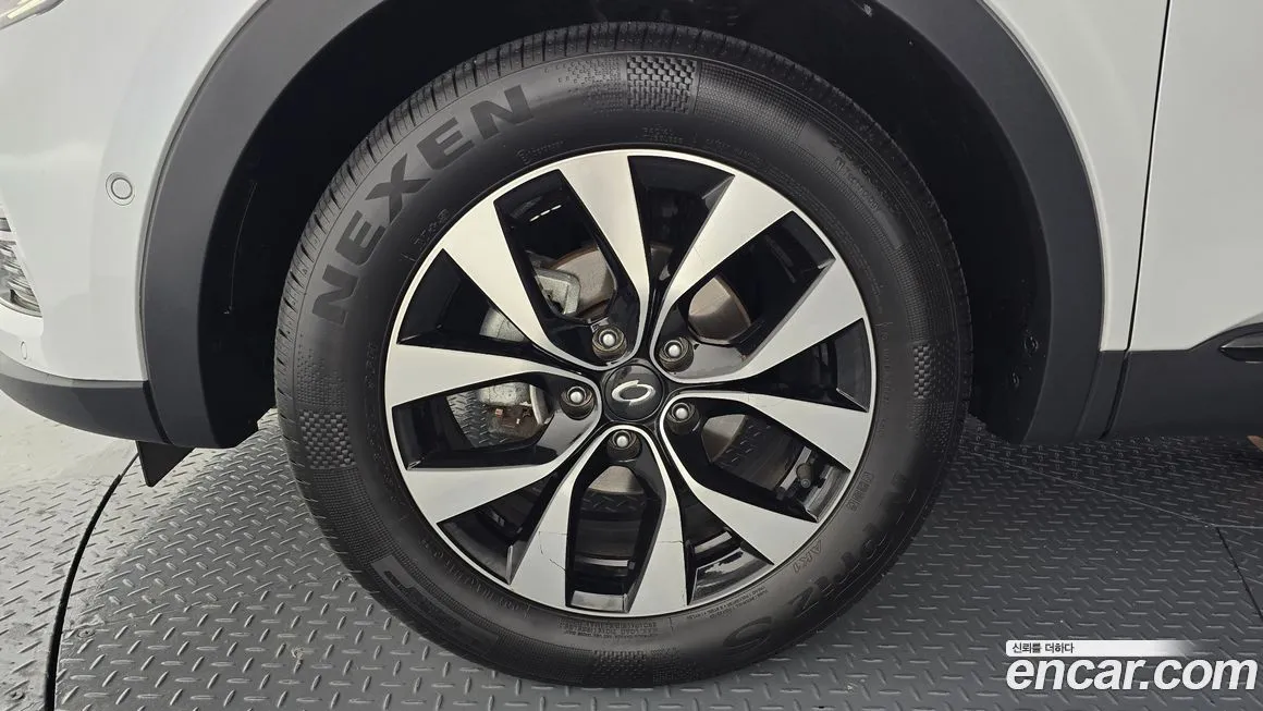 Renault Korea (Samsung) XM3 2023 из KR, фото 5