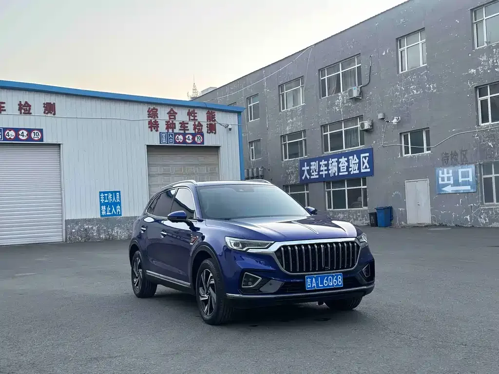 Hongqi HS5 — фото 3