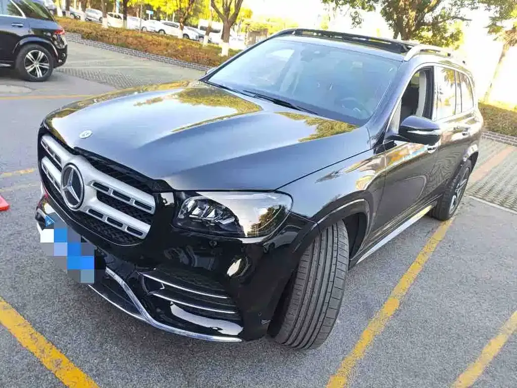 Mercedes-Benz GLS — фото 1