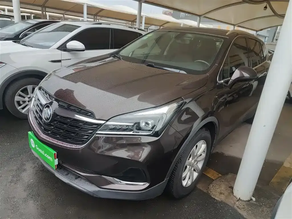 Buick Envision Plus 2021 из CN, фото 1