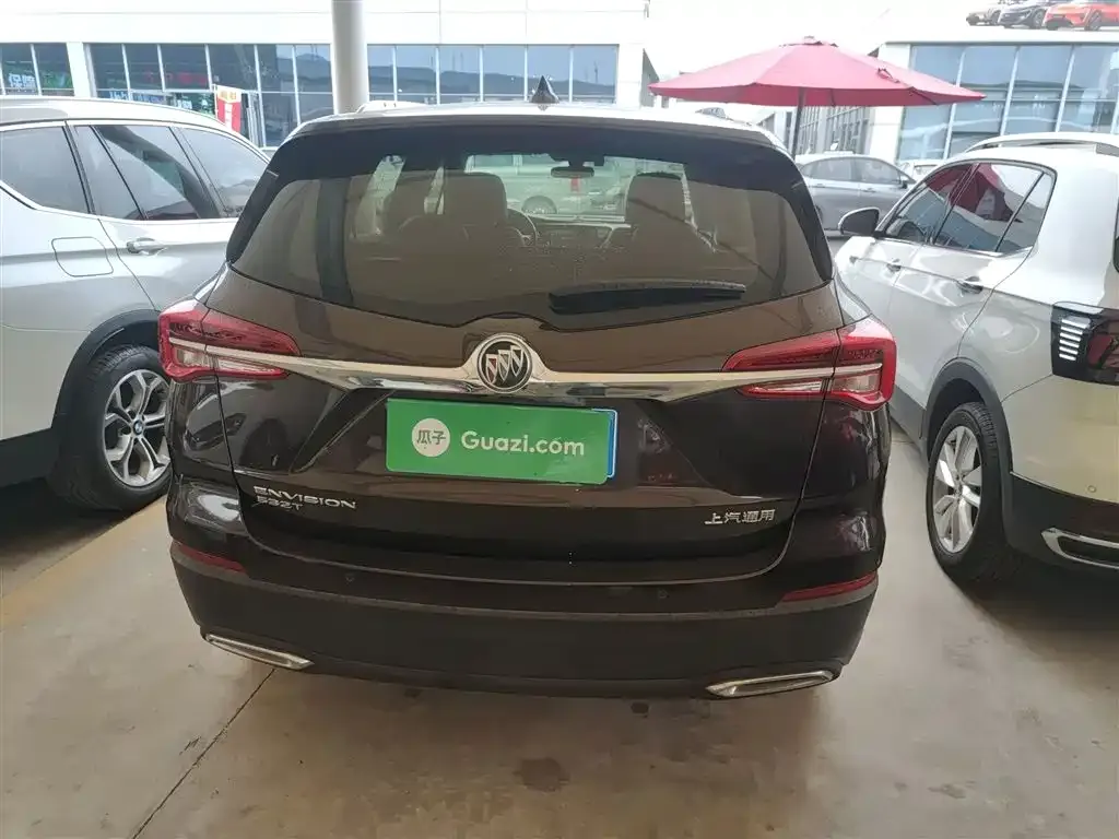 Buick Envision Plus 2021 из CN, фото 6