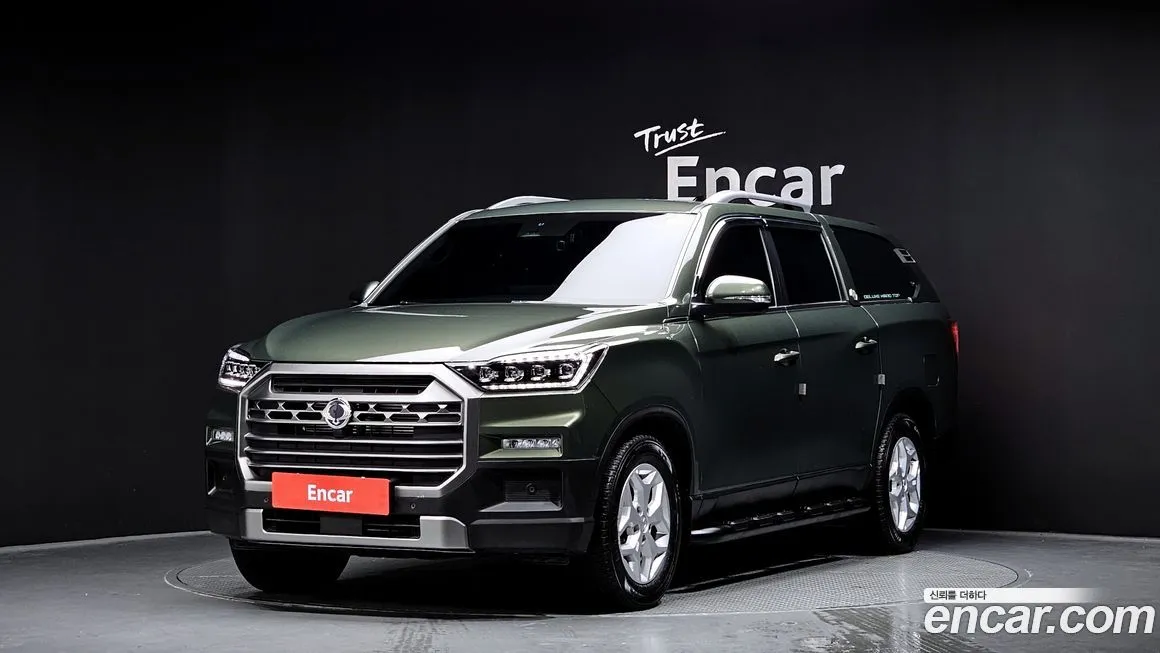 KG Mobility (Ssangyong) Rexton — фото 1