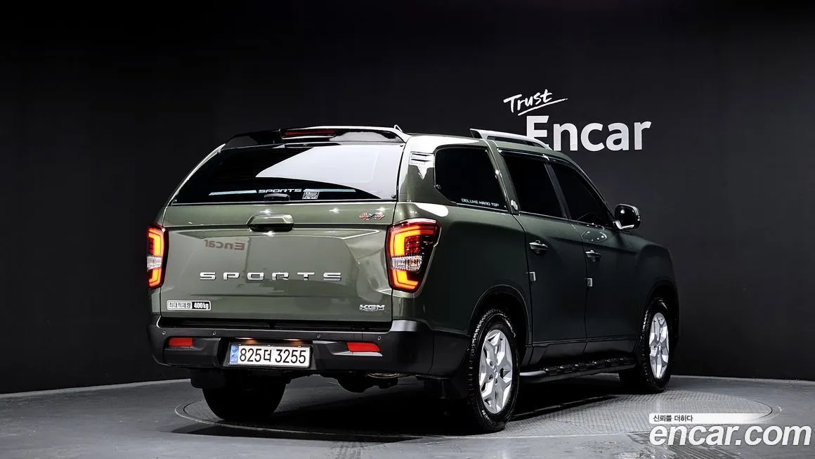 KG Mobility (Ssangyong) Rexton — фото 2