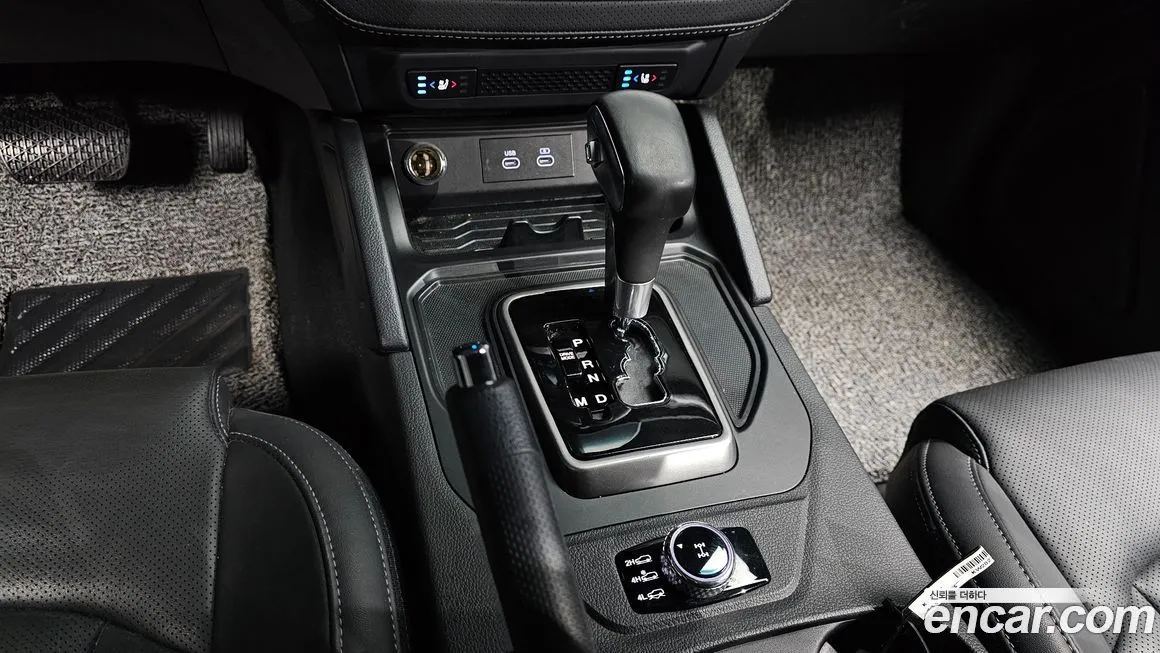 KG Mobility (Ssangyong) Rexton — фото 9