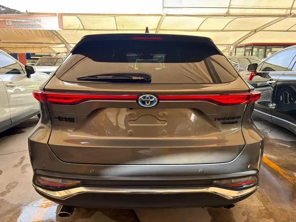 Toyota Harrier 2023 из CN, фото 10