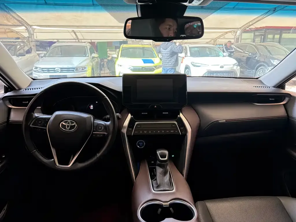 Toyota Harrier 2023 из CN, фото 4