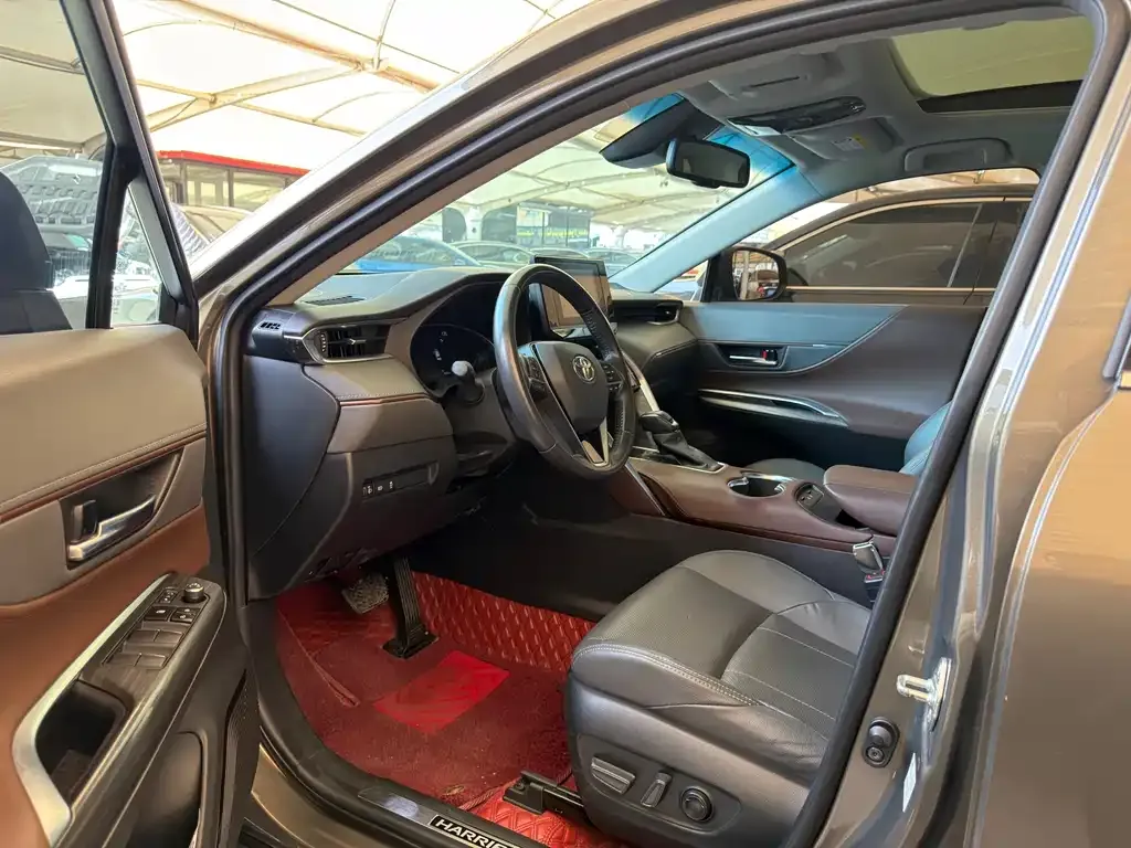 Toyota Harrier 2023 из CN, фото 5