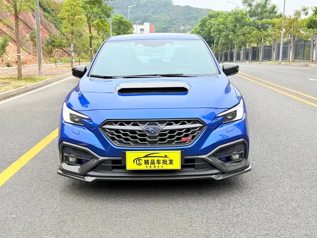 Subaru WRX 2024 из CN, фото 2
