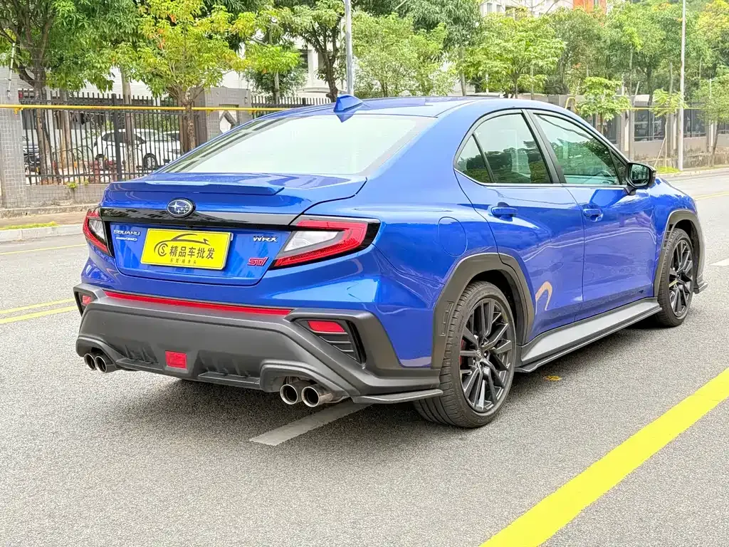 Subaru WRX 2024 из CN, фото 5