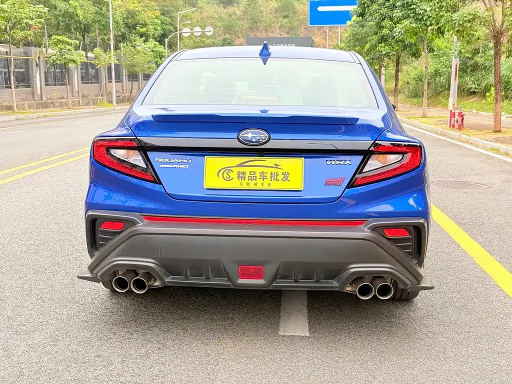 Subaru WRX 2024 из CN, фото 6